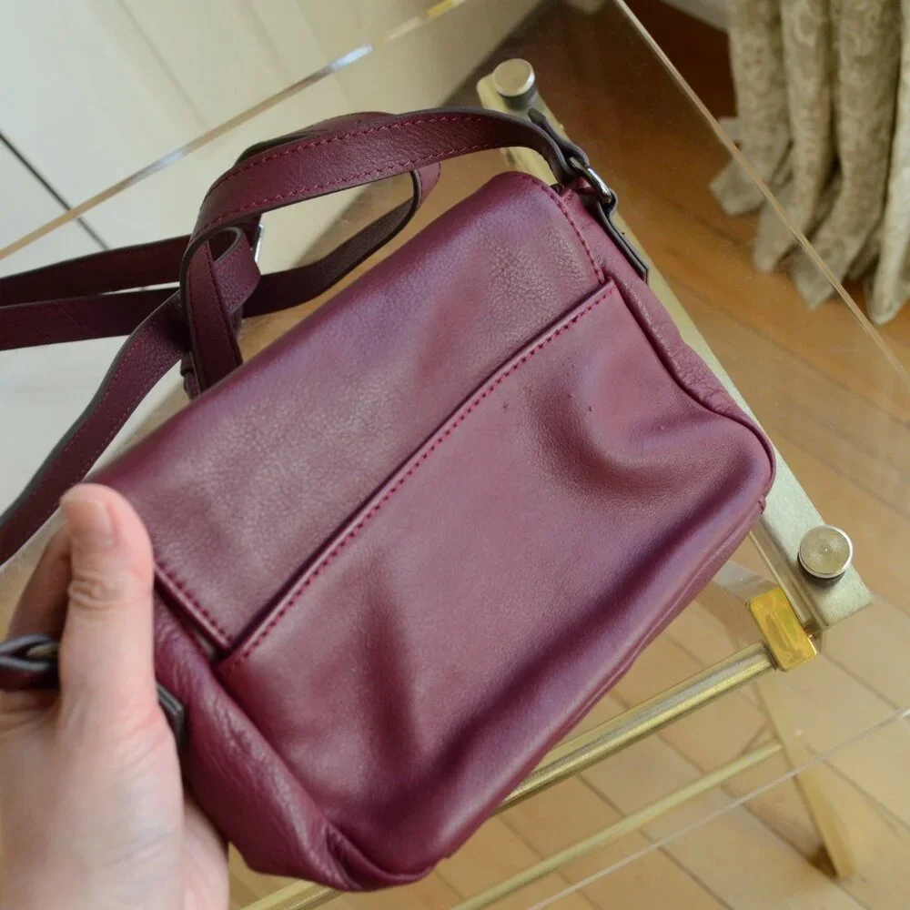 Aimee Kestenberg Sorrento Leather Mini Crossbody Bag - Picture 3 of 11